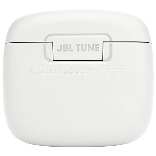 Open Box - JBL Tune Flex In-Ear Noise Cancelling True Wireless Earbuds - White