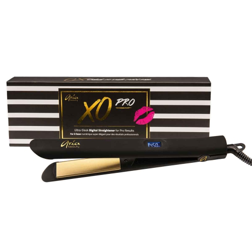 Aria Beauty - Flat iron 1" XO PRO Digital black