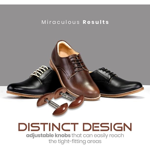 Brancard pour chaussures - rallonges de formes et prolongateur de largeur pour chaussures ou bottes pour hommes et femmes