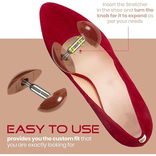 Brancard pour chaussures - rallonges de formes et prolongateur de largeur pour chaussures ou bottes pour hommes et femmes