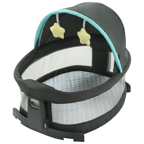 Graco Pack 'n Play Travel Dome LX Play Yard with Portable Bassinet - Allister