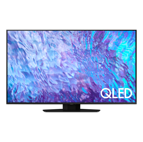 SAMSUNG QN50Q80C 50" CLASS Q80C QLED 4K UHD SMART TV by SAMSUNG - Refurbished condition
