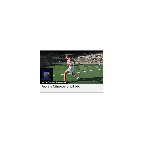 SAMSUNG QN50Q80C 50" CLASS Q80C QLED 4K UHD SMART TV by SAMSUNG - Refurbished condition - Image 9