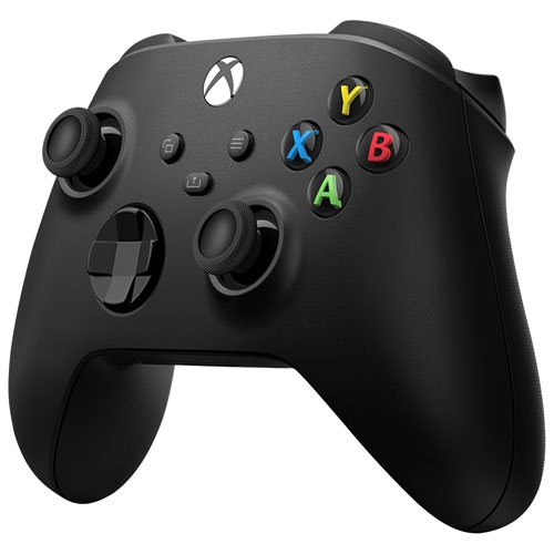 Manette sans fil pour Xbox remise à neuf - Noir carbone