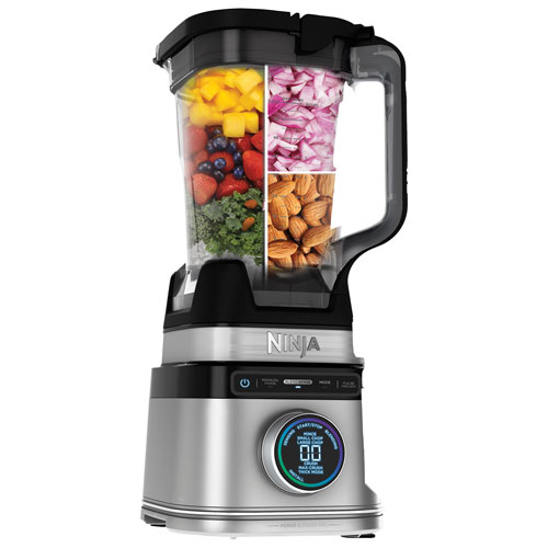 Ninja Detect 2.13L 1800-Watt Countertop Blender - Black Stainless Steel