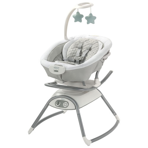 Graco Duet Glide Swing with Portable Rocker Ashland Best Buy Canada