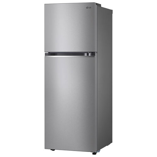 LG 24" 11.1 Cu. Ft. Top Freezer Refrigerator - Platinum Silver