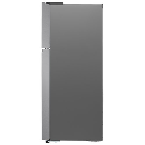 LG 24" 11.1 Cu. Ft. Top Freezer Refrigerator - Platinum Silver