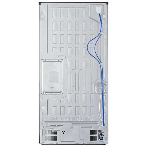 LG 33" 21 Cu. Ft. Counter-Depth French Door Refrigerator with Ice Dispenser - Stainless Steel