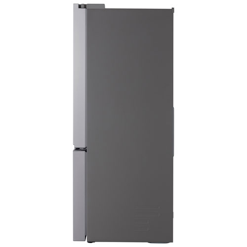 LG 33" 21 Cu. Ft. Counter-Depth French Door Refrigerator with Ice Dispenser - Stainless Steel