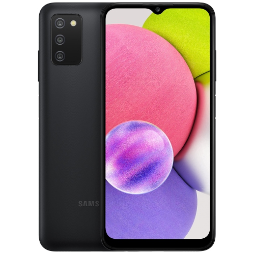 Tout neuf - Galaxy A03s de Samsung - Noir 32&nbsp;Go - Déverrouillé