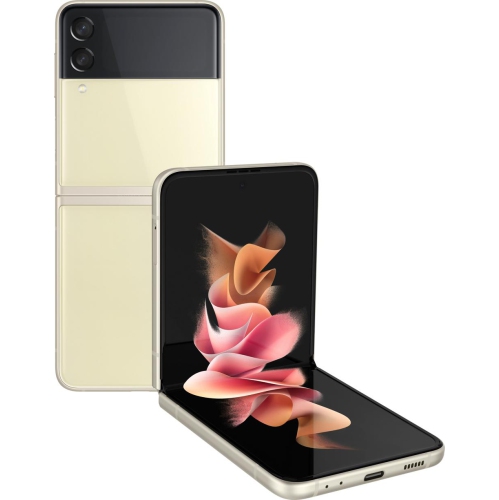 Brand New - Samsung Galaxy Z Flip3 (Canadian Model) - 256GB White