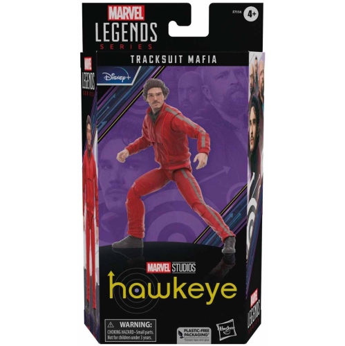 Marvel Legends Hawkeye 6 Inch Action Figure Exclusive - Tracksuit Mafia