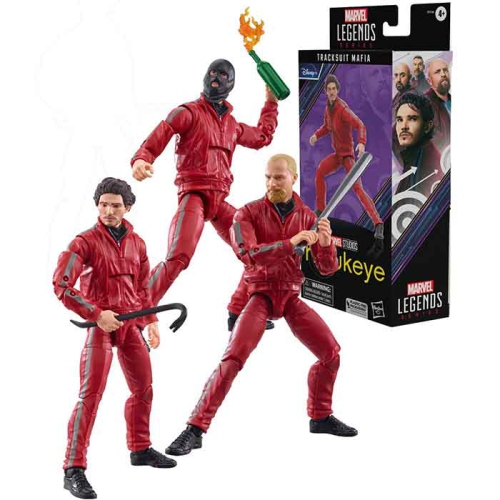 Marvel Legends Hawkeye 6 Inch Action Figure Exclusive - Tracksuit Mafia