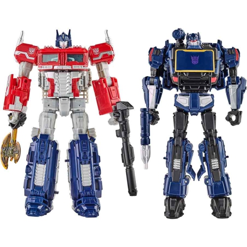 Transformers Reactivate 6 Inch Action Figure Deluxe Class 2-Pack - Soundwave & Optimus Prime