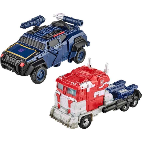 Transformers Reactivate 6 Inch Action Figure Deluxe Class 2-Pack - Soundwave & Optimus Prime