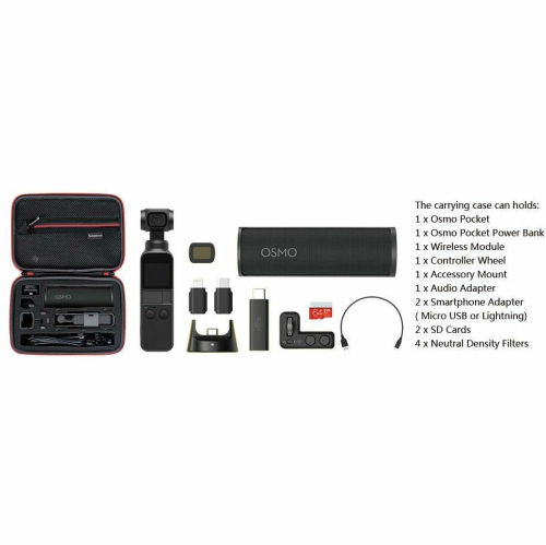 Étui de transport pour Osmo Pocket de DJI