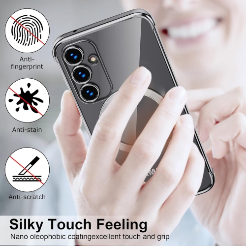Magnetic Case Designed for Samsung Galaxy S23 FE - Compatible with MagSafe Charging & Accessories