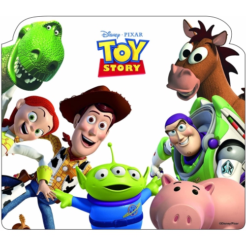 [3 Pack] Disney Toy Story Optical Mouse and Mouse Pad Set