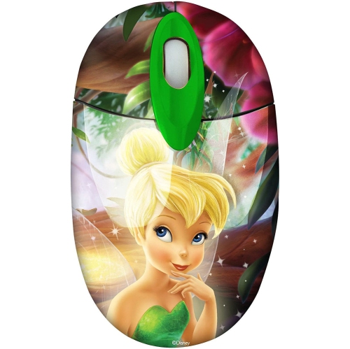 [3 Pack] Disney Fairies Optical Mouse and Mouse Pad Set