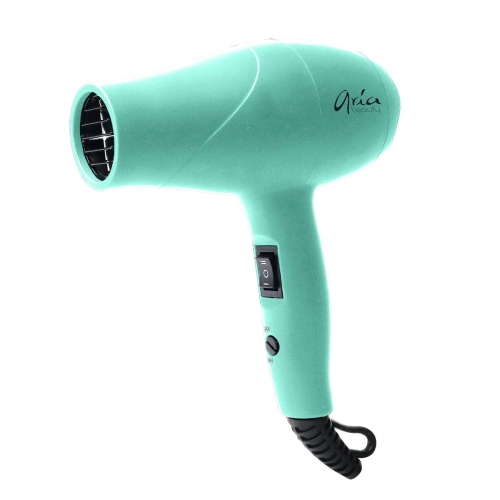 Aria Beauty - Mini Travel Set: Flat Iron and Dryer Teal