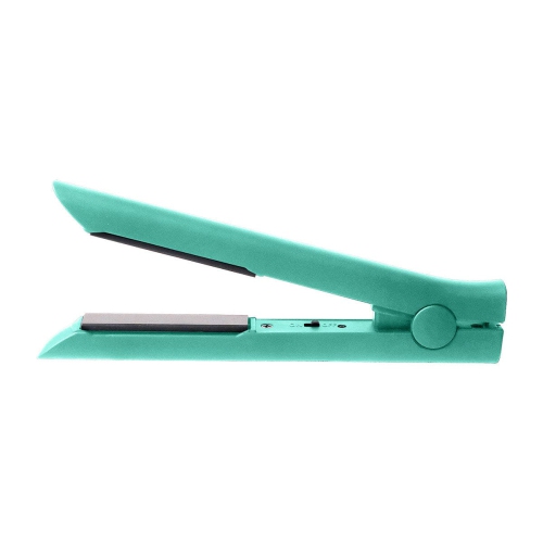 Aria Beauty - Mini Travel Set: Flat Iron and Dryer Teal