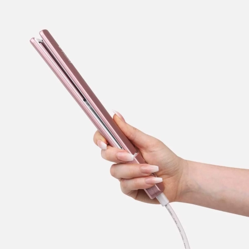 ARIA - Fer plat mince - Rose doré