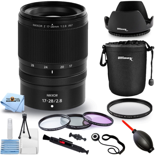 Image 1 de 2.. Ensemble d'accessoires 17-28&nbsp;mm f/2,8 20115 NIKKOR Z de Nikon avec objectif 10PC mm