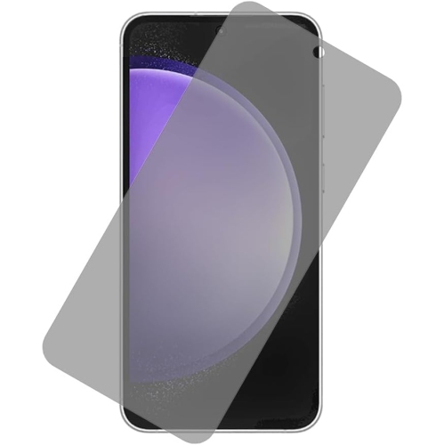 Pour Samsung Galaxy S23 FE Privacy Protecteur d'écran de confidentialité avec découpage précis Bubble Free installation facile, 9H Hardness HD en