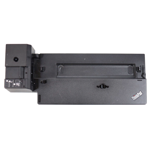 THINK PAD  Refurbished (Excellent) Thinkpad Ultra Docking Station 40Ag With 135W Ac Adapter(Slim Tip), Type 40Ag