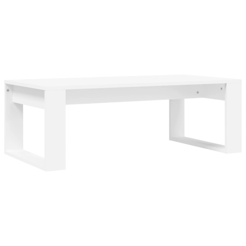 Table basse de style 35 cm, 22 x 50 x 30 po, blanc
