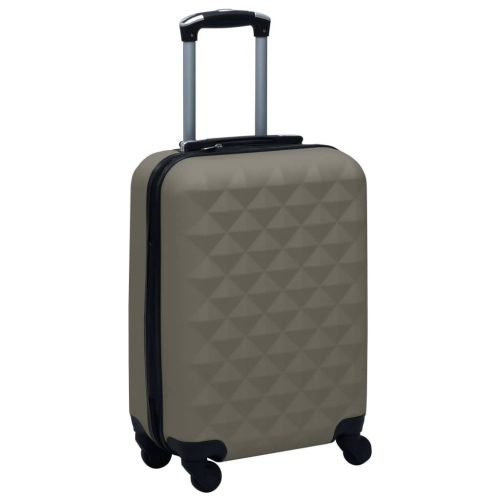 VIDAXL  Hardcase Trolley Anthracite Abs