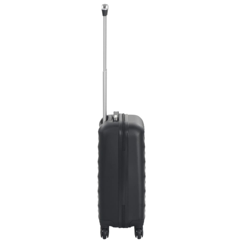 Valise rigide en ABS noir vidaXL