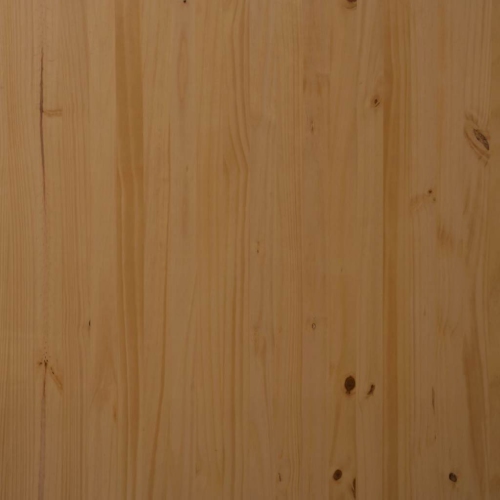 vidaXL MOSS 8-Drawer Chest with Wheels, Solid Pinewood, 20.9"x15.4"x40.6", Honey Brown