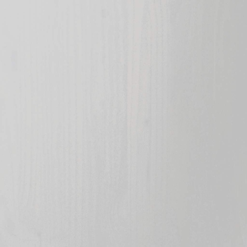 vidaXL MOSS 7-Drawer Chest with Desk & Wheels, Solid Pinewood, 41.5"x15.4"x29.3", White