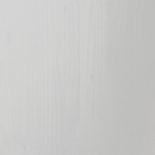 vidaXL MOSS 6-Drawer Chest with Wheels, Solid Pinewood, 20.9"x15.4"x25.8", White