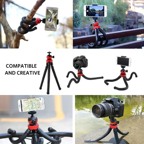 Flexible Tripod for iPhone & Cameras