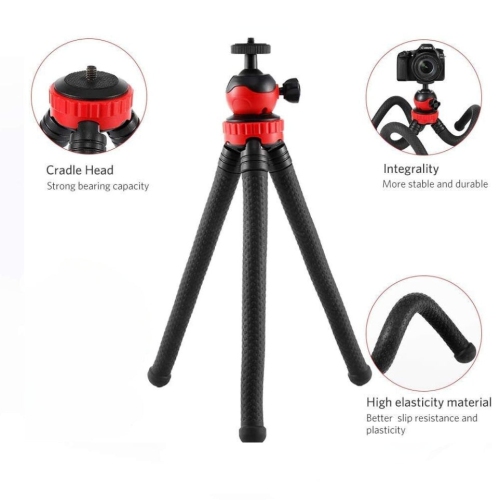 Flexible Tripod for iPhone & Cameras