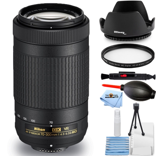 Nikon AF-P DX NIKKOR 70-300mm f/4.5-6.3G ED Lens White Box