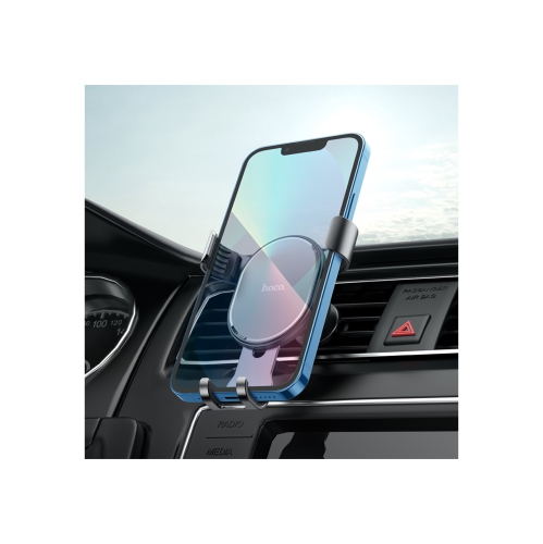 HOCO Plus AC Vent Car Mount for Cell Phone Armor Metal Gravity Car Holder for Air Outlet