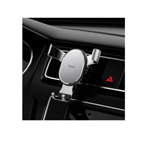 HOCO Plus AC Vent Car Mount for Cell Phone Armor Metal Gravity Car Holder for Air Outlet