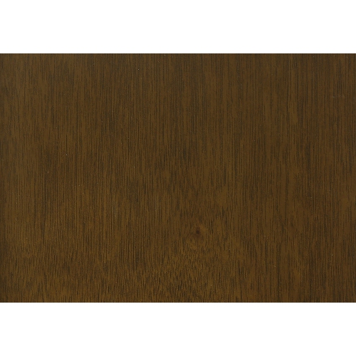 44-Inch Rectangular Walnut Brown Solid Wood Upholstered Bench