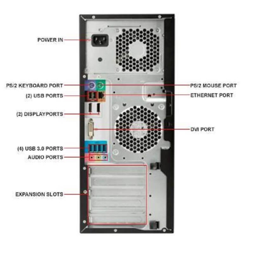 Refurbished (Good) - HP Z240 Tower E3-1270 V5 Quad Core 3.6Ghz 8GB 1TB  M4000 Win 10