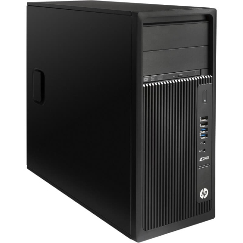 Refurbished (Good) - HP Z240 Tower E3-1270 V5 Quad Core 3.6Ghz 8GB 500GB  M4000 No OS