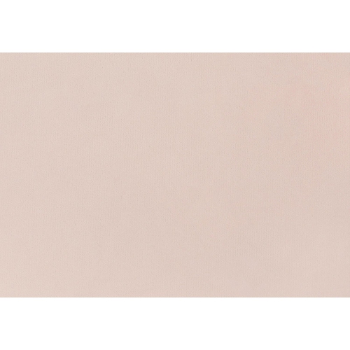 Upholstered Queen Size Bed in Pink Velvet with Chrome Metal Legs