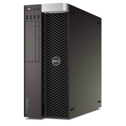 Refurbished (Good) - Dell Precision 5810 Workstation E5-2650 V3 Ten Core  2.3Ghz 32GB 1TB SSD M2000 Win 10 Pre-Install