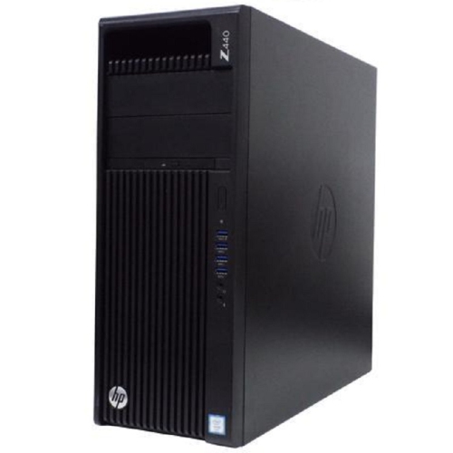 Refurbished (Good) - HP Z440 Workstation E5-1607 v4 Quad Core 3.1Ghz 24GB  500GB NVMe HDMI Win 10