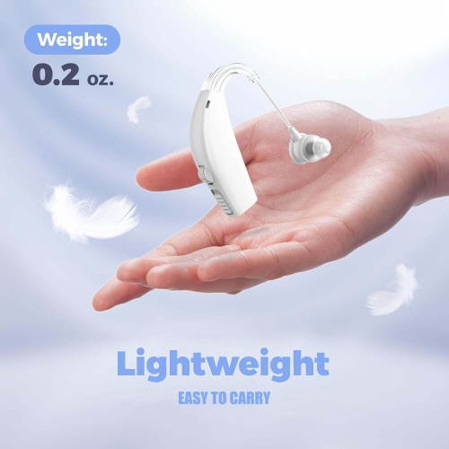 Amplificateur d'audition numérique - amplificateur d'amplification auditive personnel, amplificateur d'audition numérique rechargeable avec autonomie