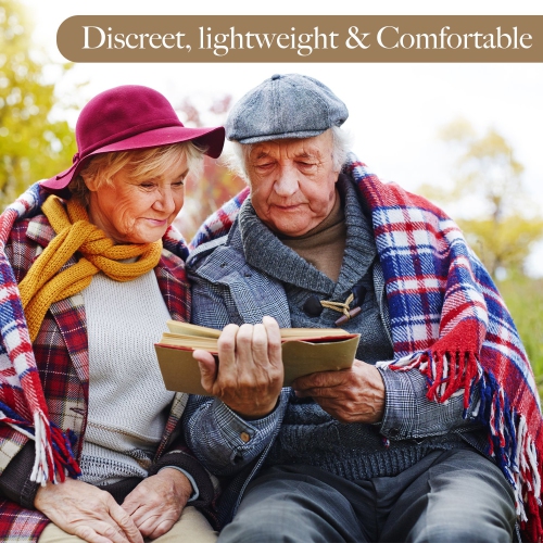 Amplificateurs auditifs numériques - paire d'amplificateurs audio personnels rechargeable BTE avec station d'accueil USB - amplificateur audio