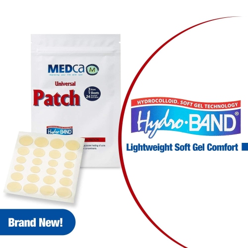 Acne Absorbing Covers - Hydrocolloid Acne Care Bandages 3 Universal Patch Sizes, Acne Blemish Treatment for Face & Skin Spot Pore Patch Conceals,